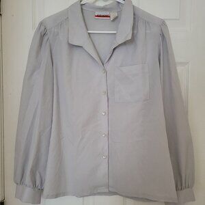 Vintage Judy Bond Dress Shirt